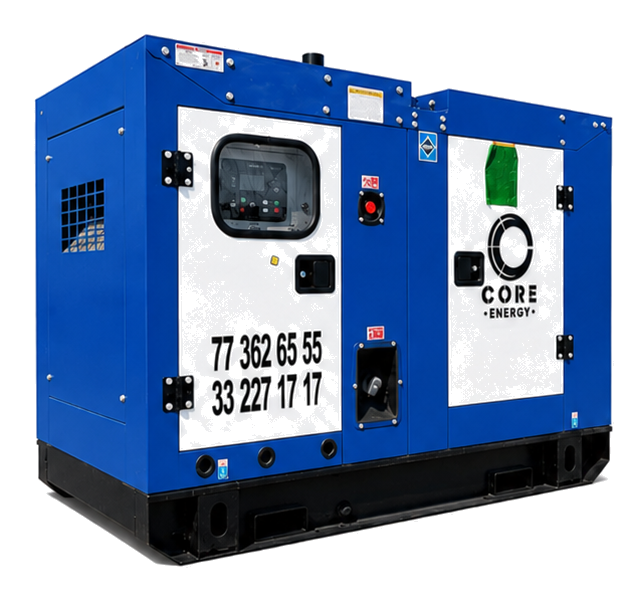 62.5 kVA / 50 kW dizel va gaz generator