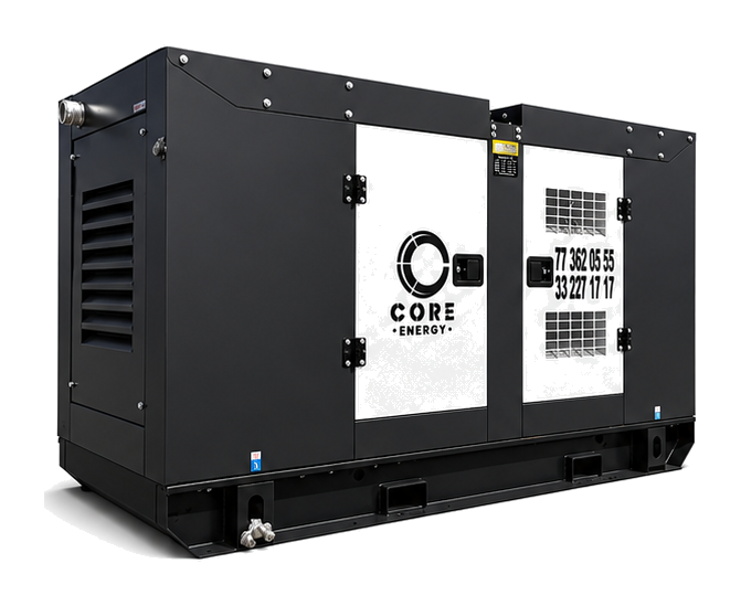 125 kVA / 100 kW dizel va gaz generator