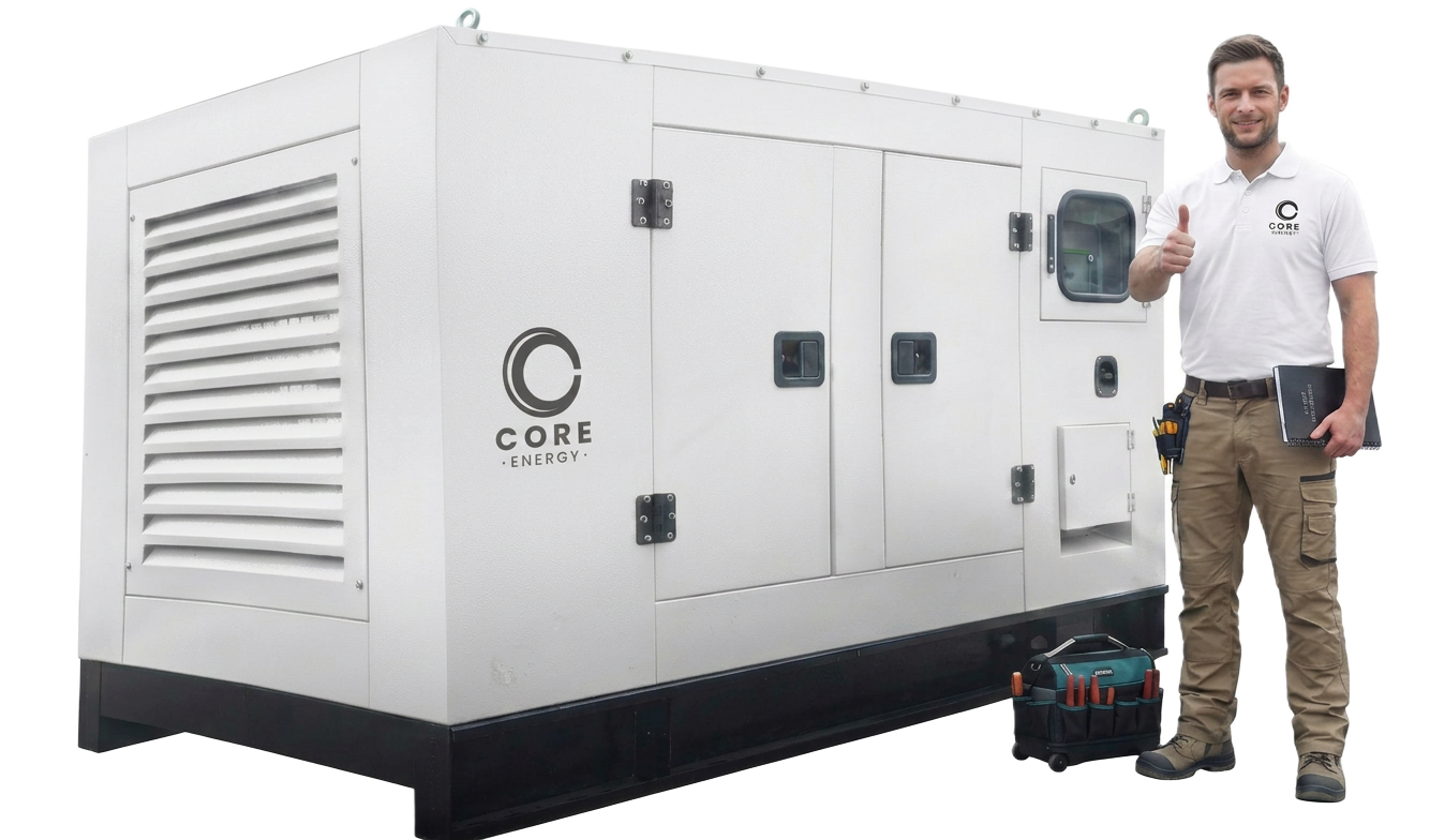 Dizel va gaz generator
